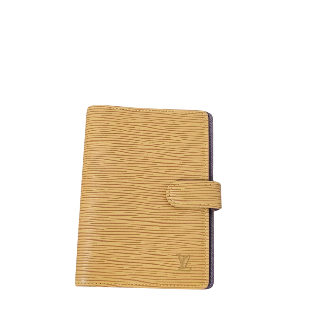 Louis Vuitton Epi Leather Small Ring Agenda Cove
